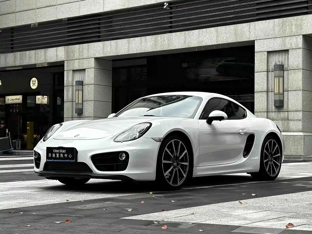 Porsche Cayman — миниатюра 2