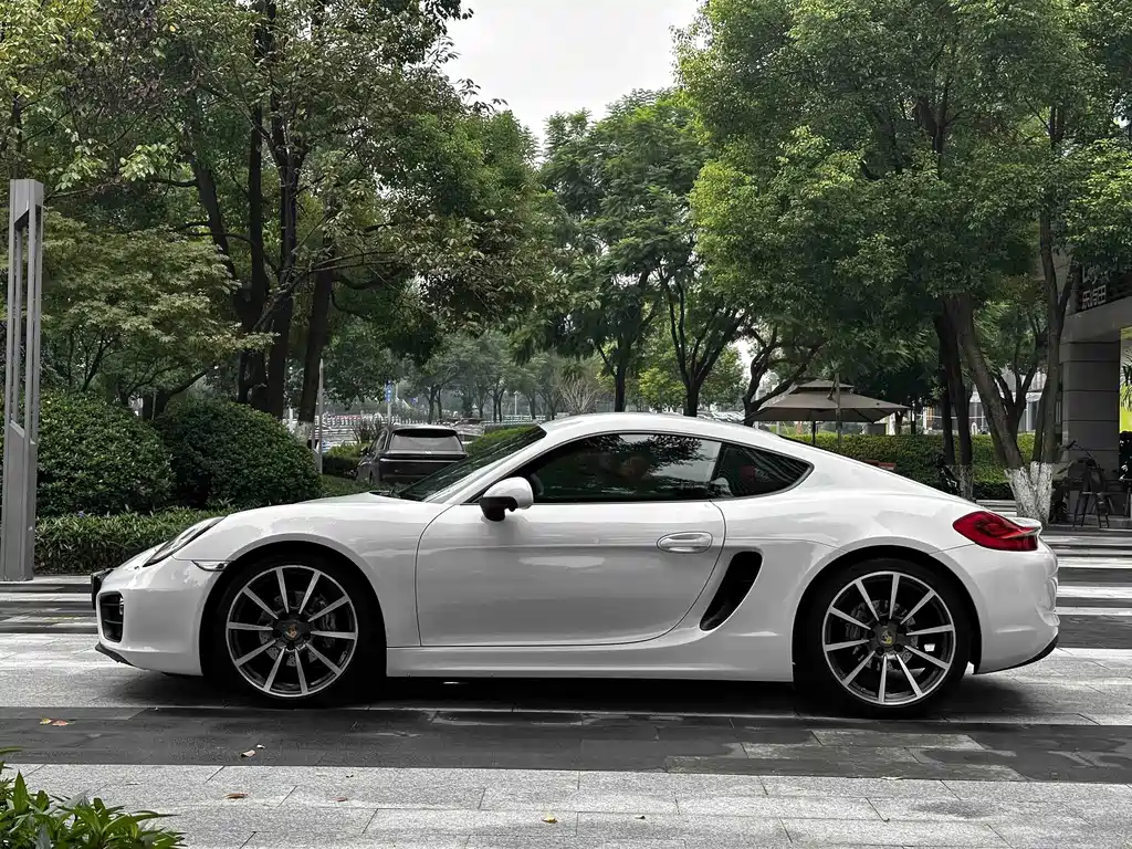 Porsche Cayman — миниатюра 5