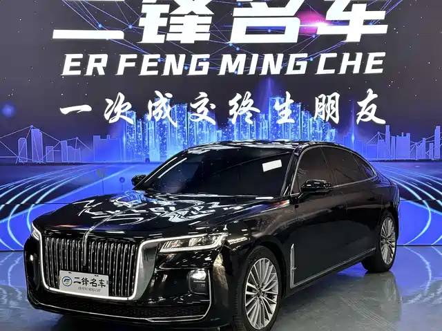 RED FLAG HONGQI H9 2022