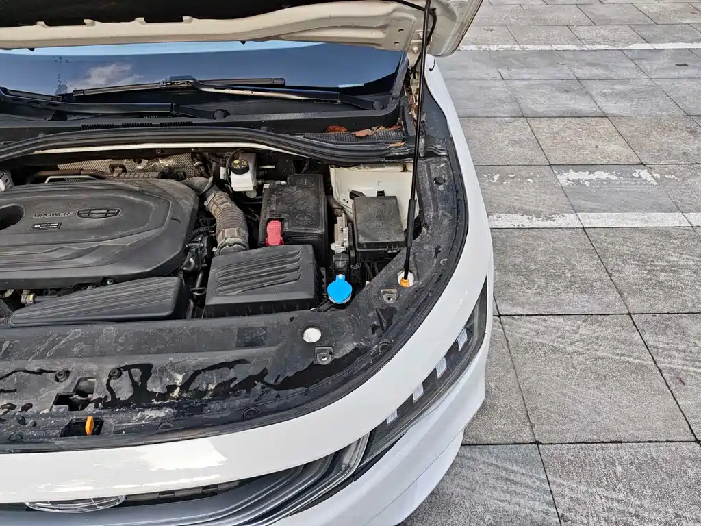 Geely Haoyue 2020 1.8TD DCT Luxury 5 мест