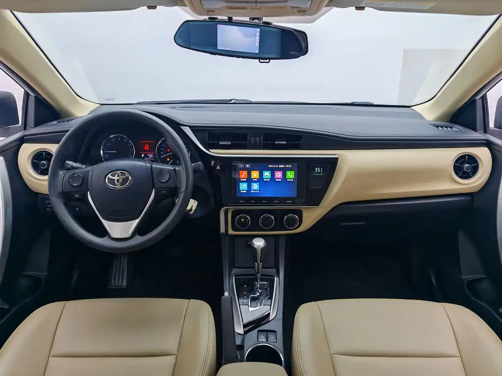 Toyota Corolla — миниатюра 15