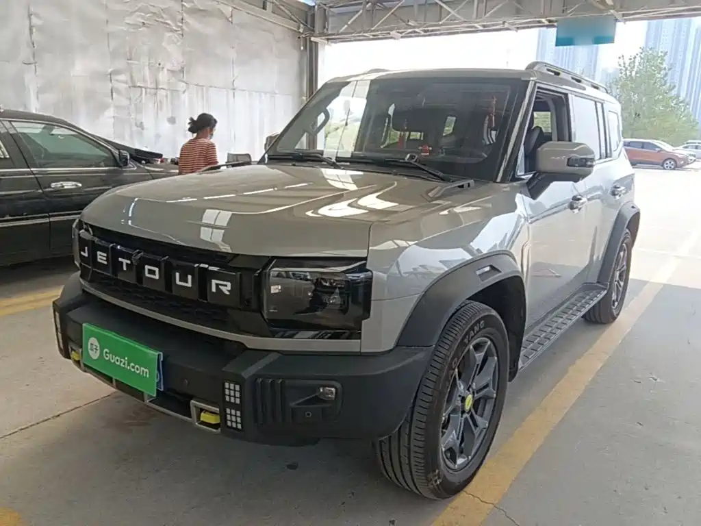 Jetour Traveller — миниатюра 2