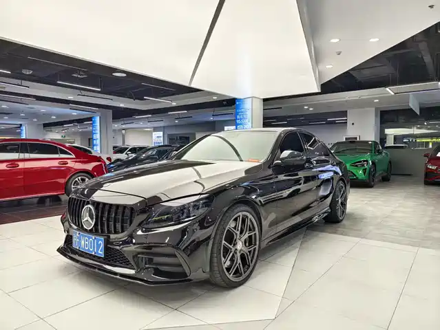 MERCEDES-BENZ C CLASS AMG