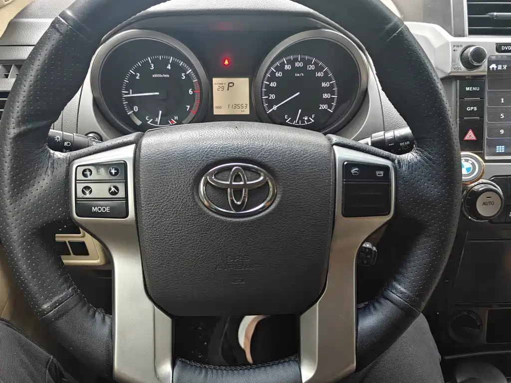 Toyota Prado (Import) — миниатюра 3
