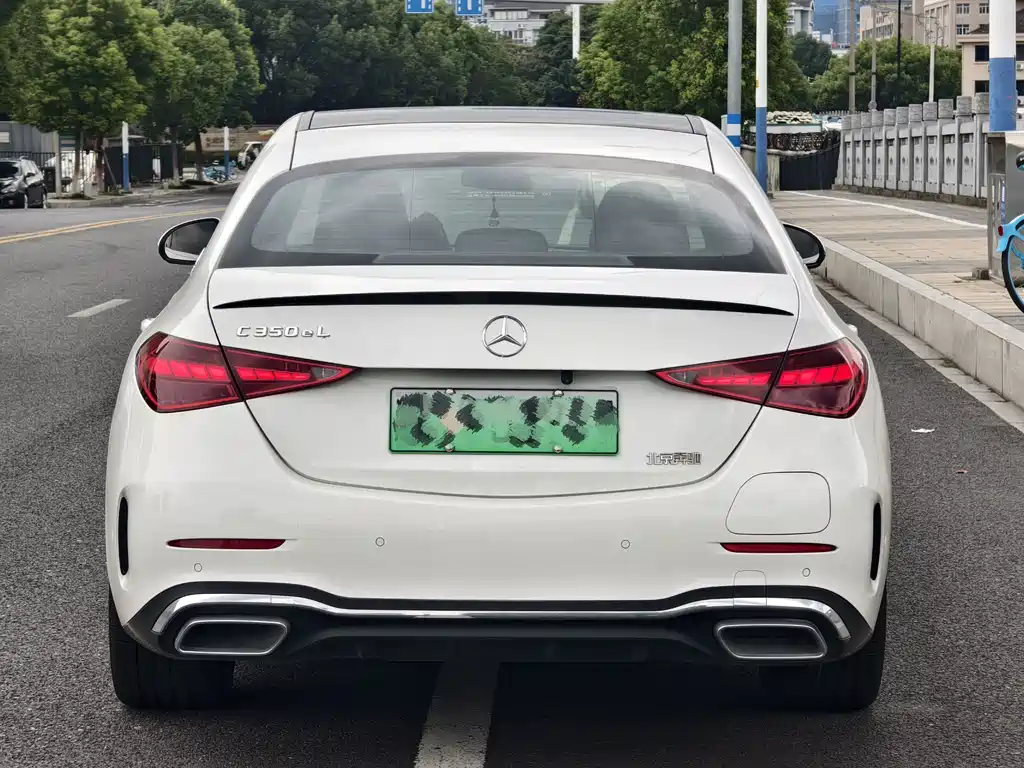 Mercedes-Benz C-Class New Energy — миниатюра 4
