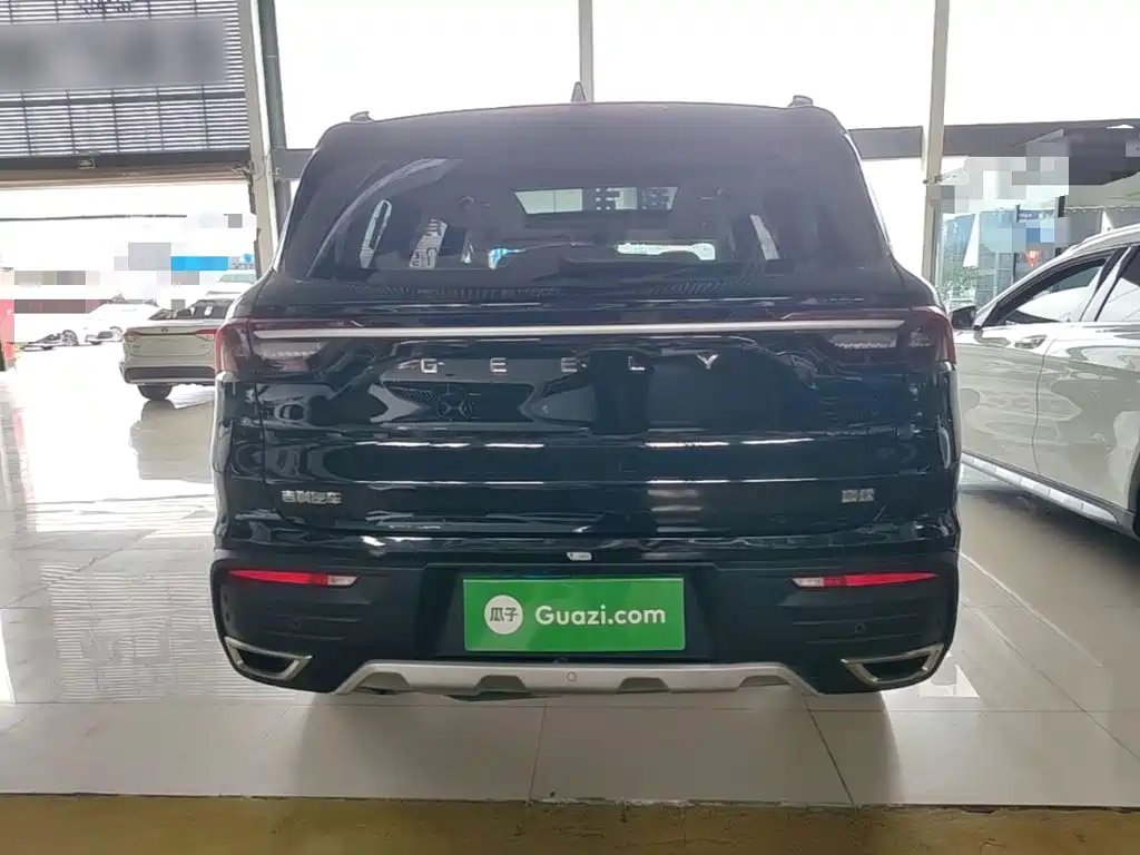 Geely Haoyue — миниатюра 6