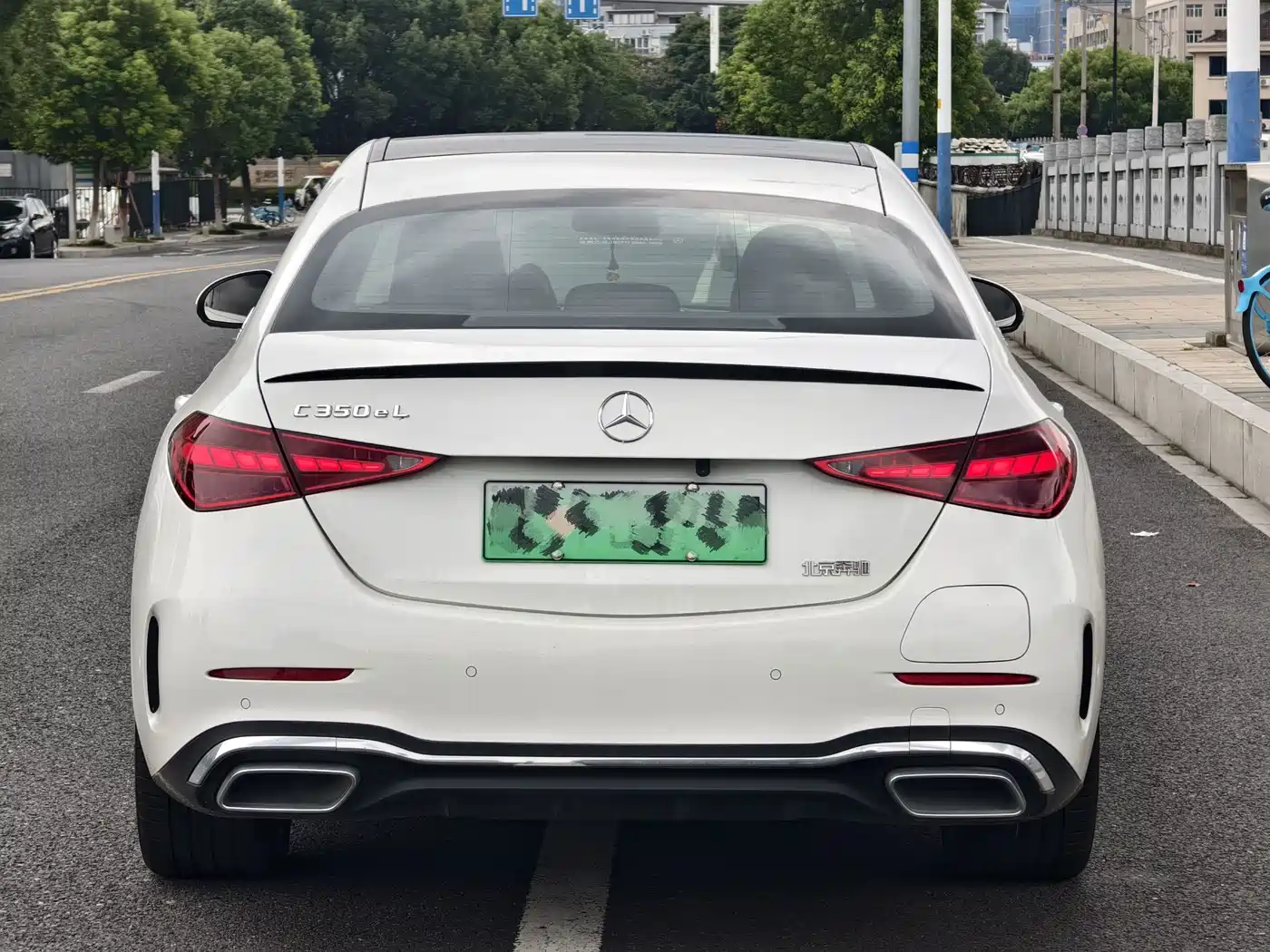 Mercedes-Benz C-class 2025 Белый из Китая