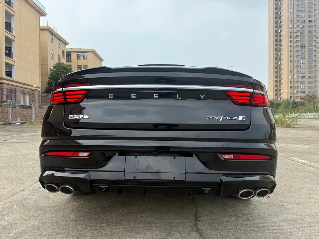 Geely Xingrui — миниатюра 7