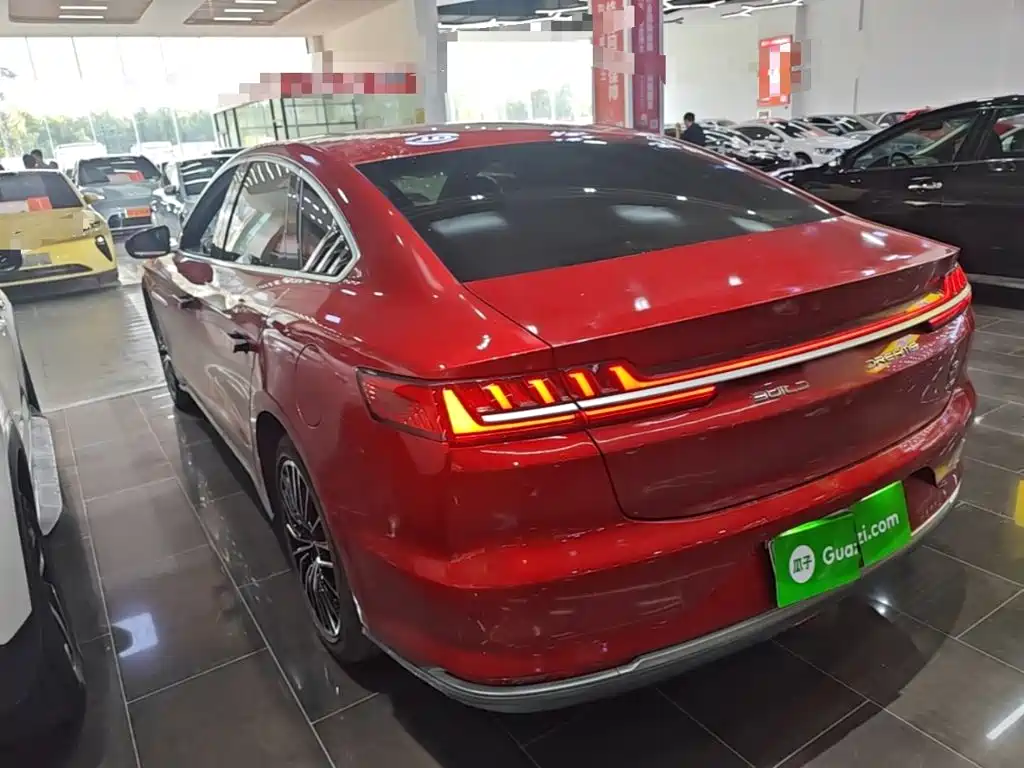 BYD Han — миниатюра 5