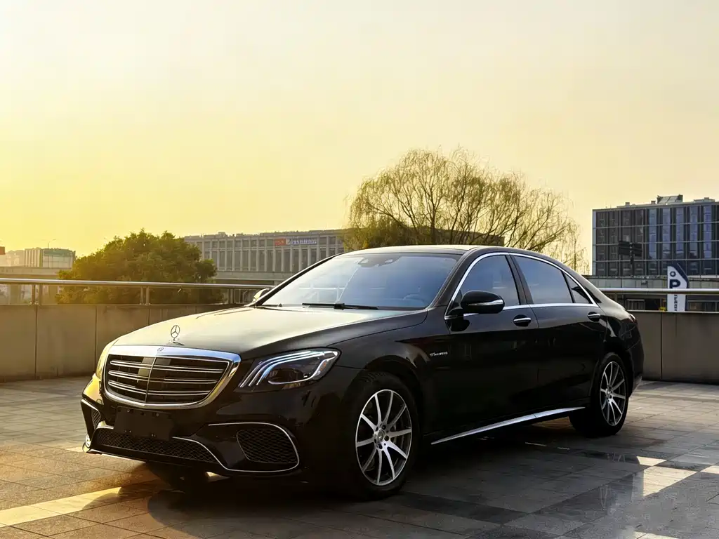 Mercedes-Benz S-Class AMG 2015