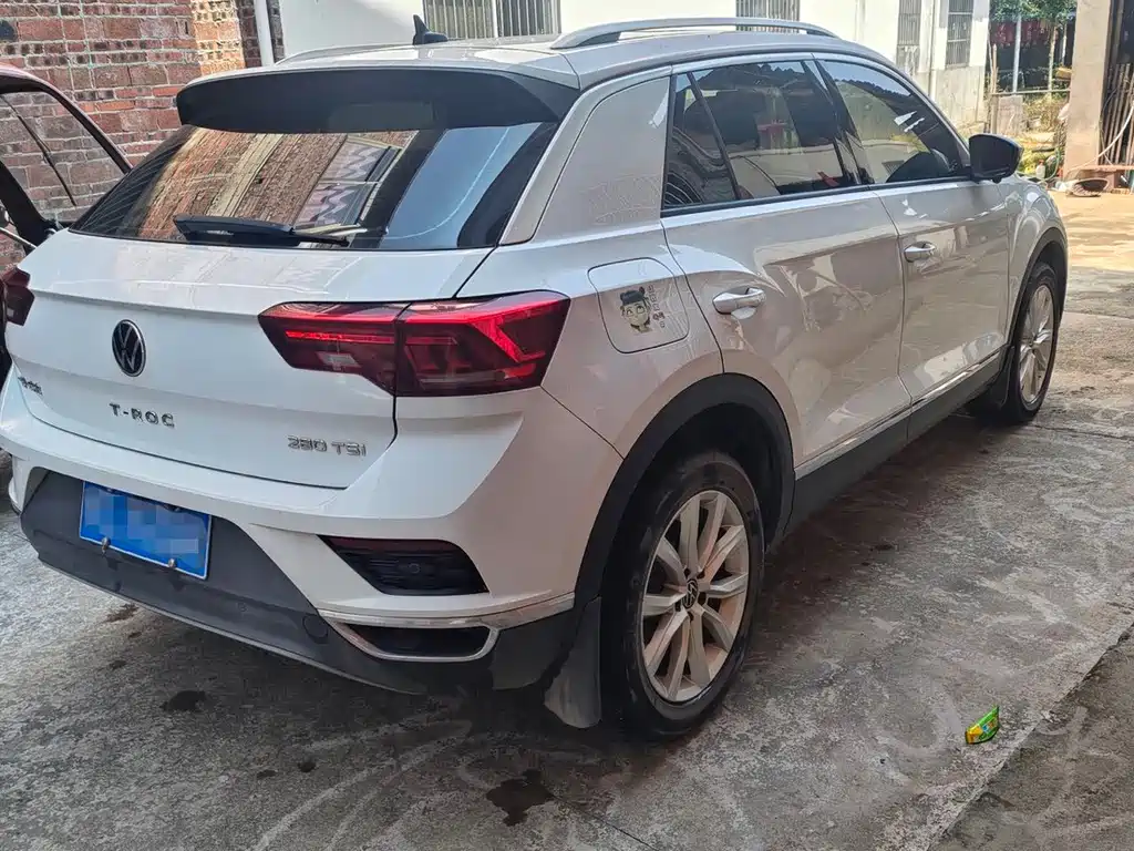 Volkswagen T-Roc — миниатюра 4