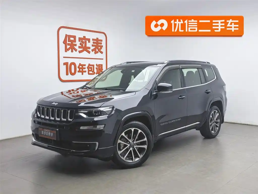 Jeep Grand Commander 2018