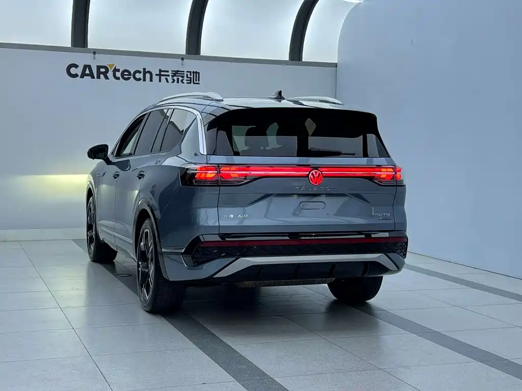 Volkswagen Talagon — миниатюра 8