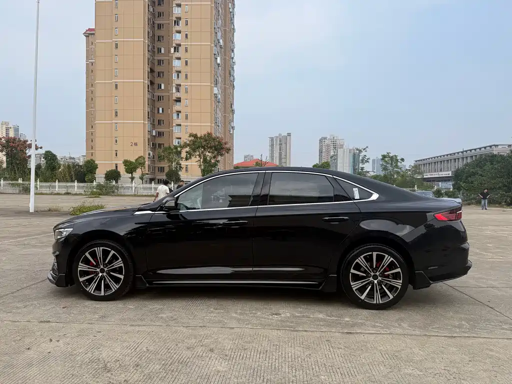 Geely Xingrui — миниатюра 10