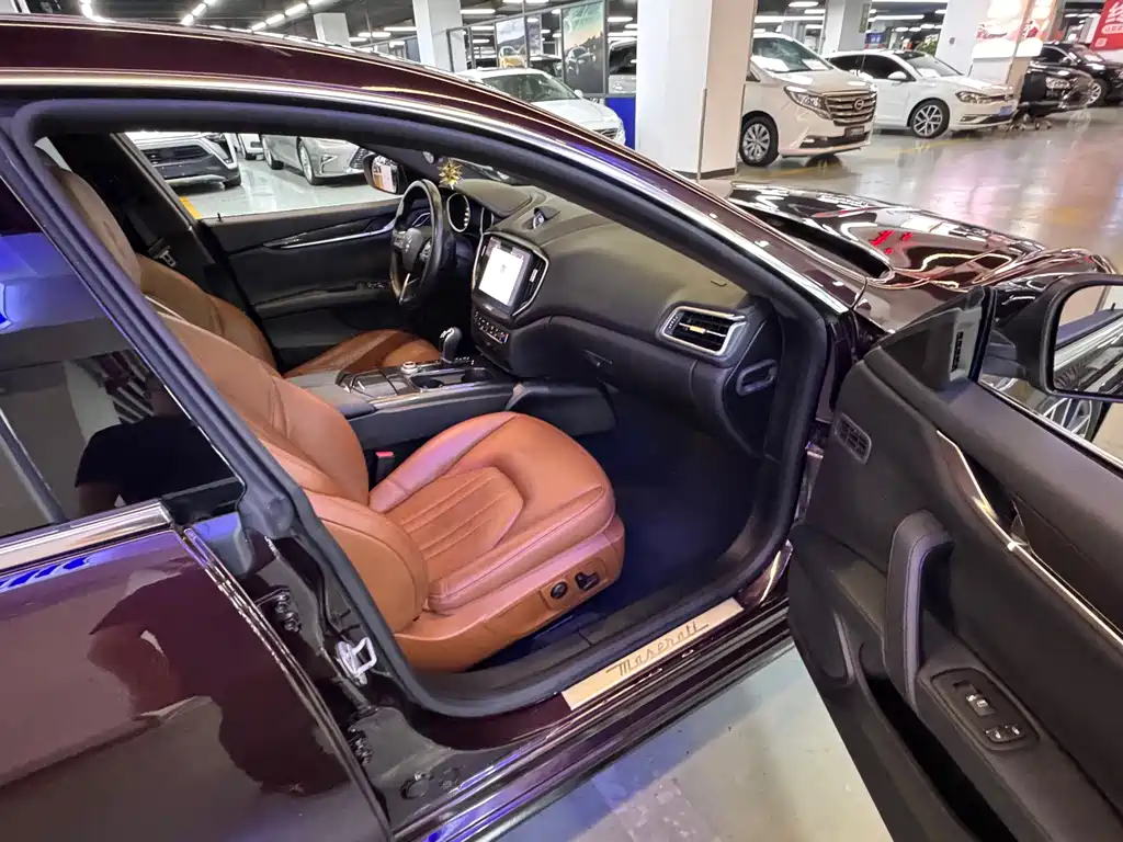 Maserati Ghibli — миниатюра 18