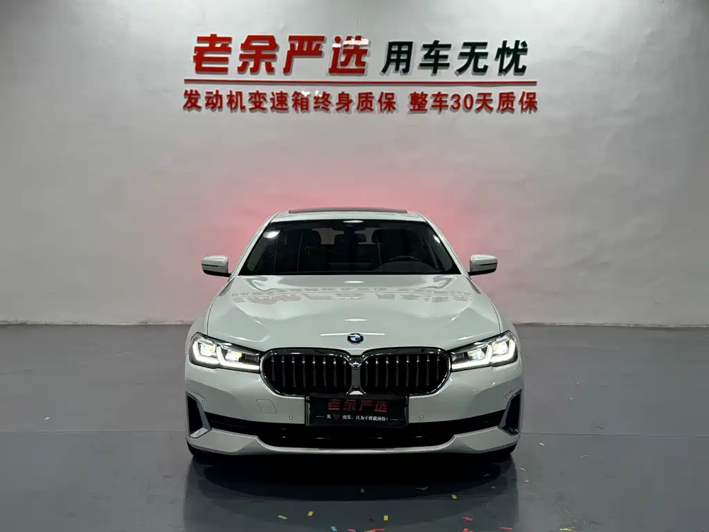 BMW 5 Series New Energy — миниатюра 2