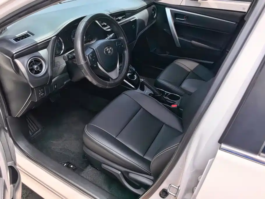 Toyota Corolla — миниатюра 9