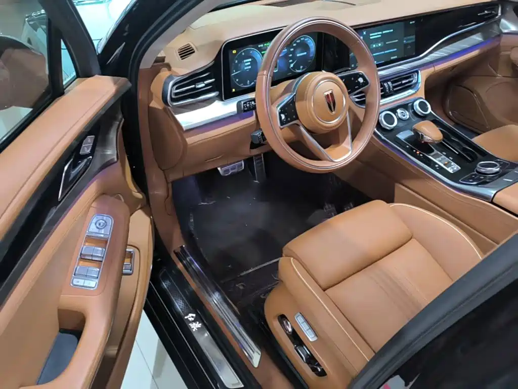 Hongqi Hongqi H9 — миниатюра 16