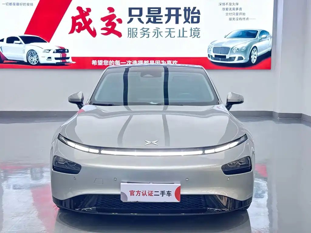 XPeng P7 — миниатюра 2