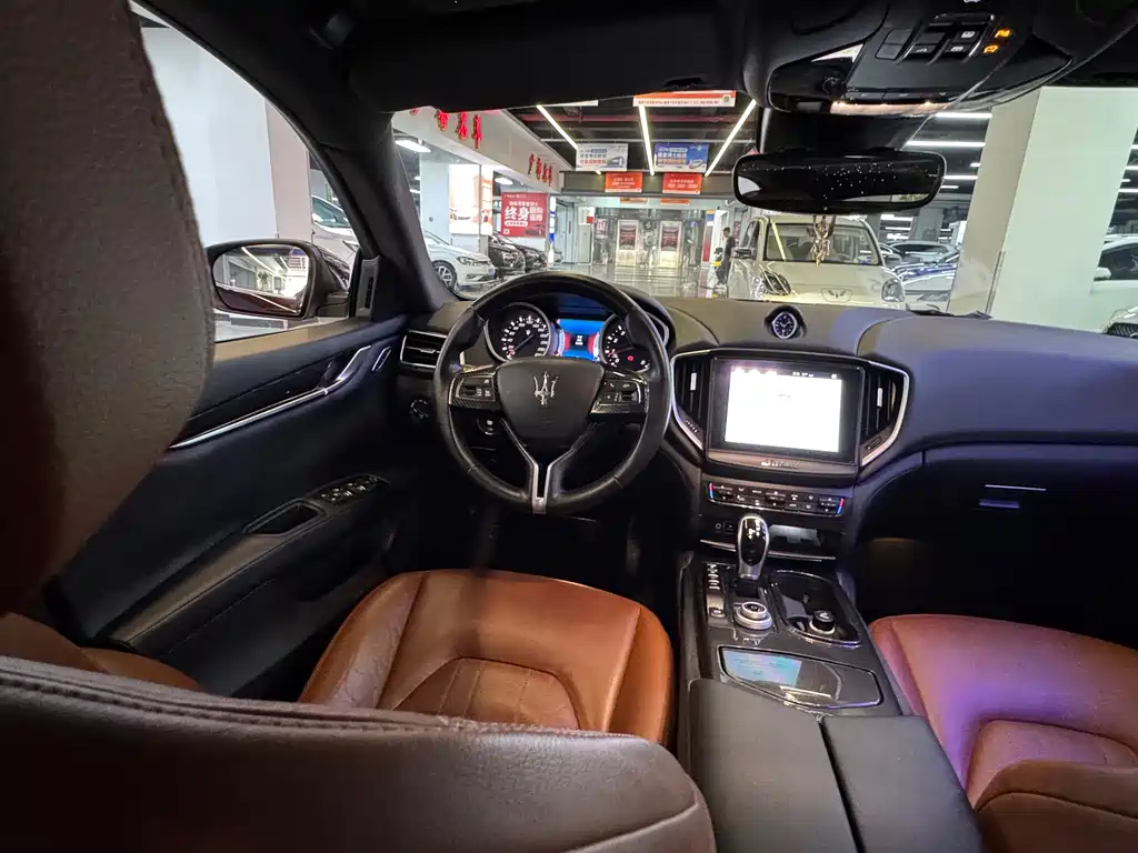 Maserati Ghibli — миниатюра 15