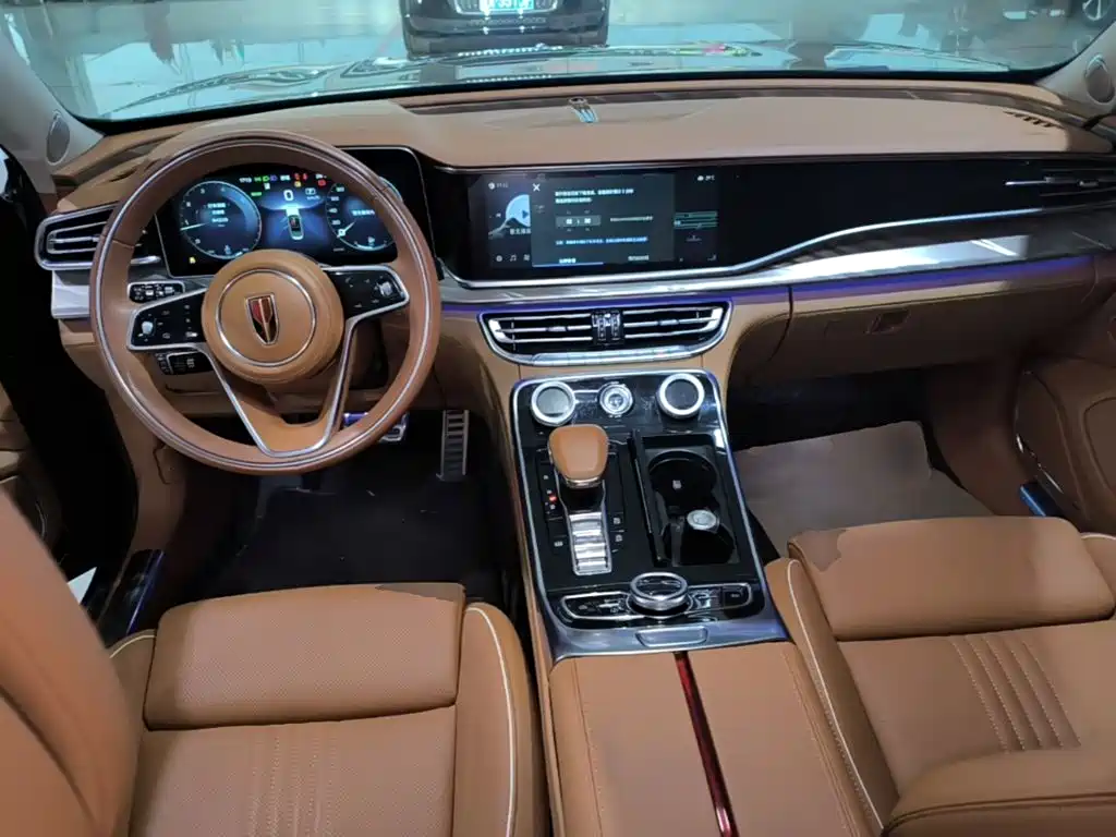 Hongqi Hongqi H9 — миниатюра 10