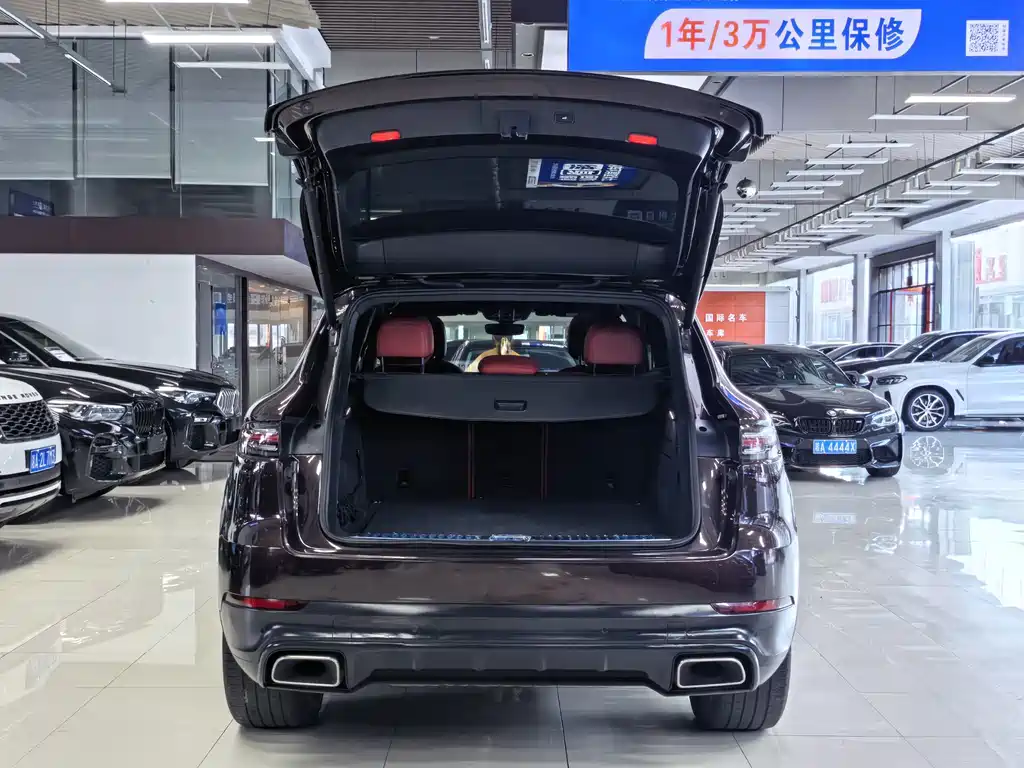 Porsche Cayenne — миниатюра 14