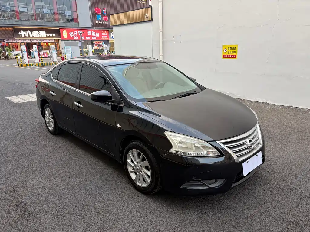 Nissan Sylphy — миниатюра 3