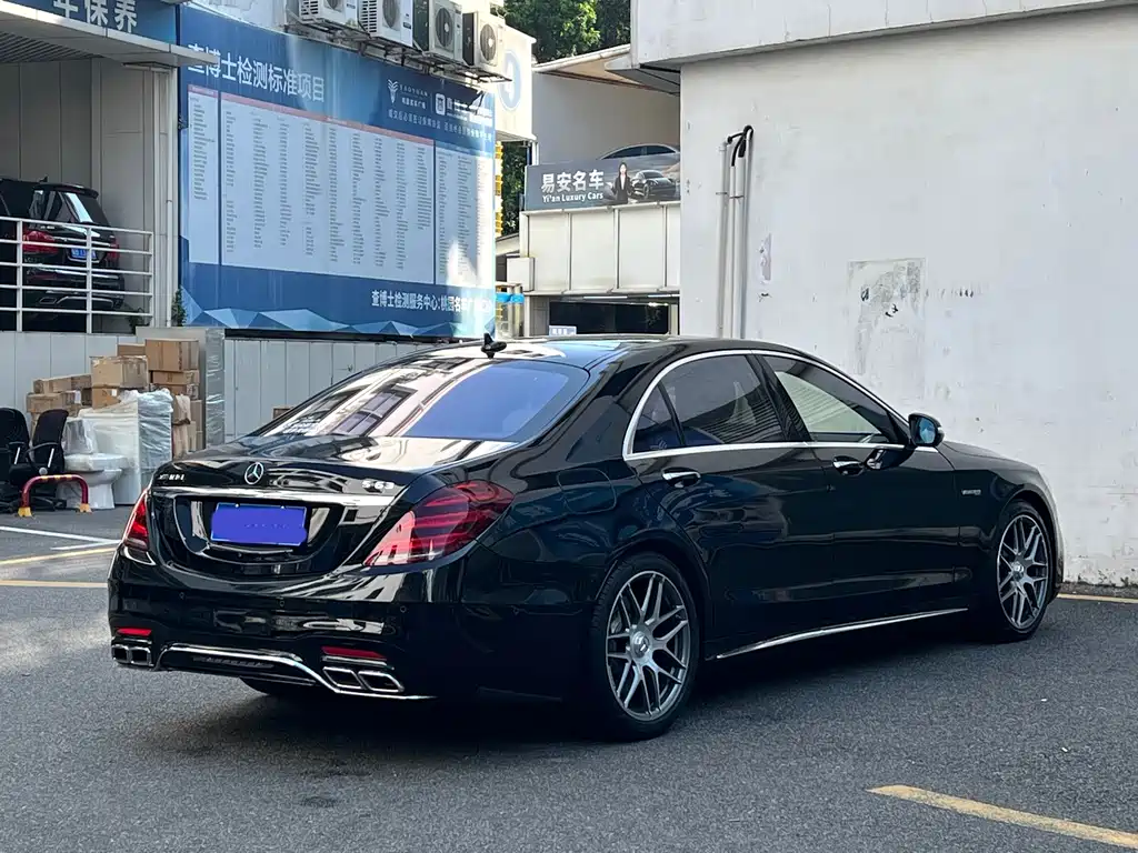 Mercedes-Benz S-Class AMG — миниатюра 18