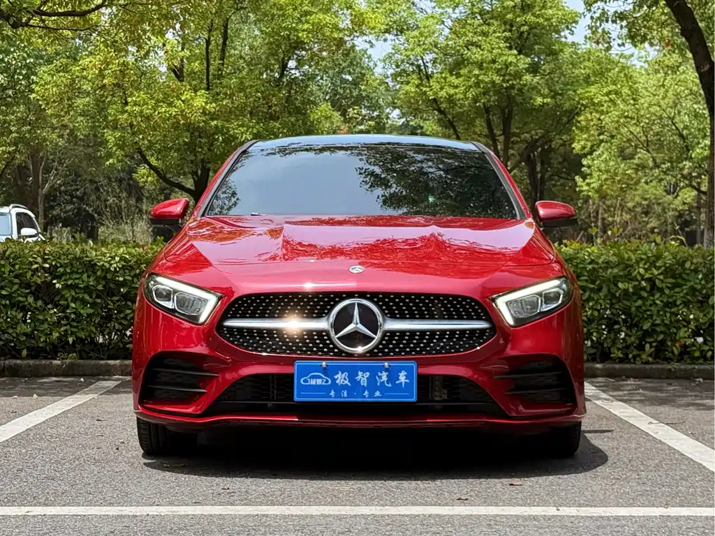 MERCEDES-BENZ A CLASS