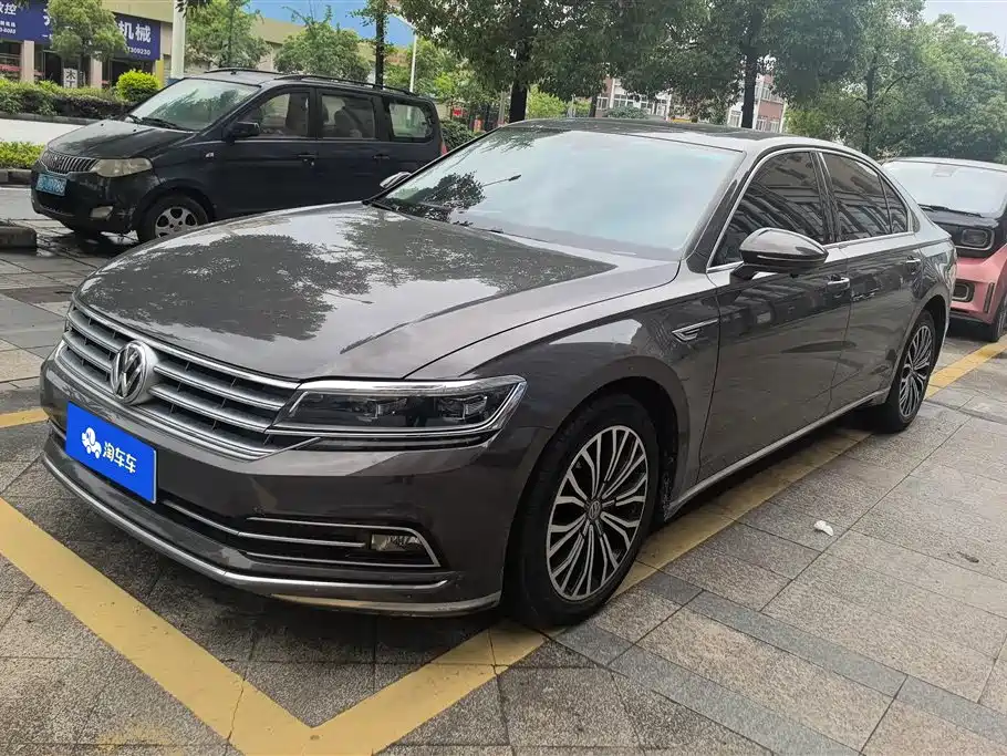 Volkswagen Phideon 2018