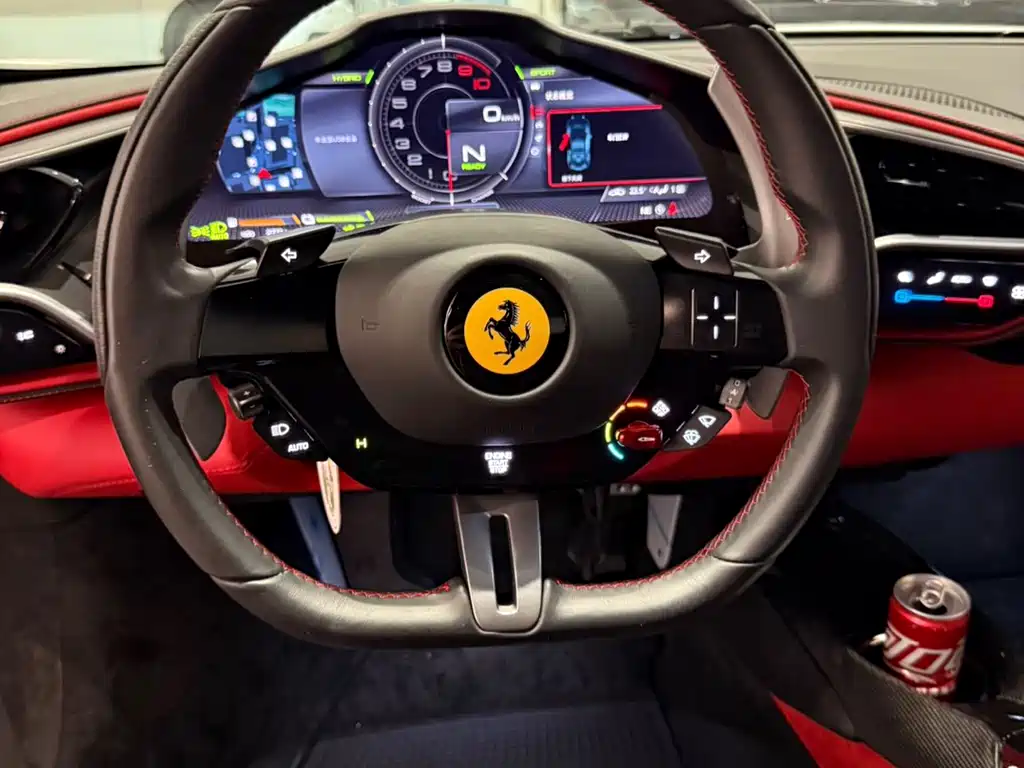 Ferrari 296 3.0T V6 GTB, фото 8