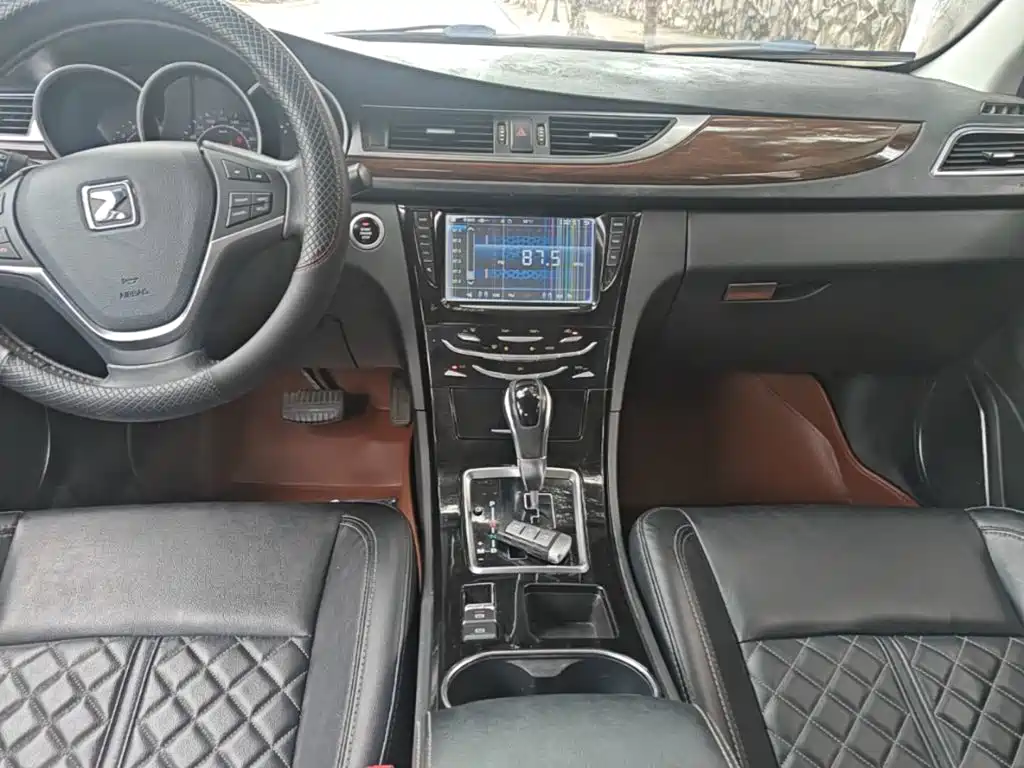 Zotye Zotye Z500 — миниатюра 10