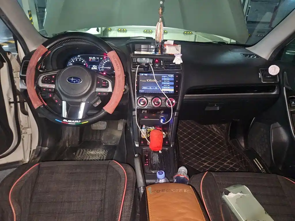 Subaru Forester — миниатюра 10