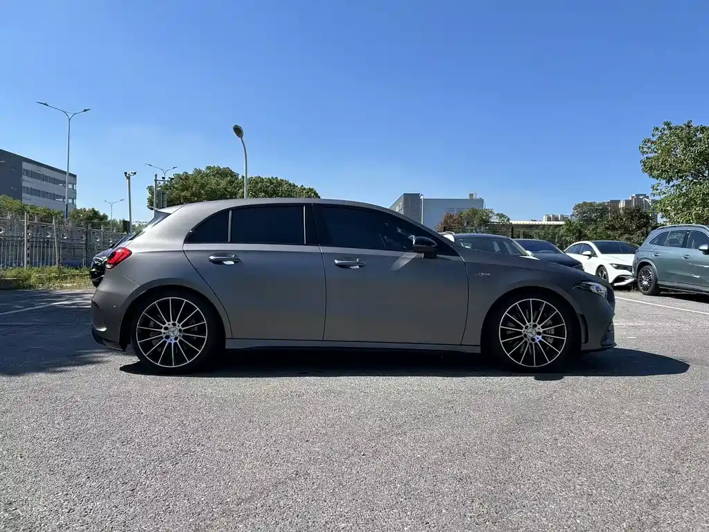 Mercedes-Benz A-Class AMG (Import) — миниатюра 4