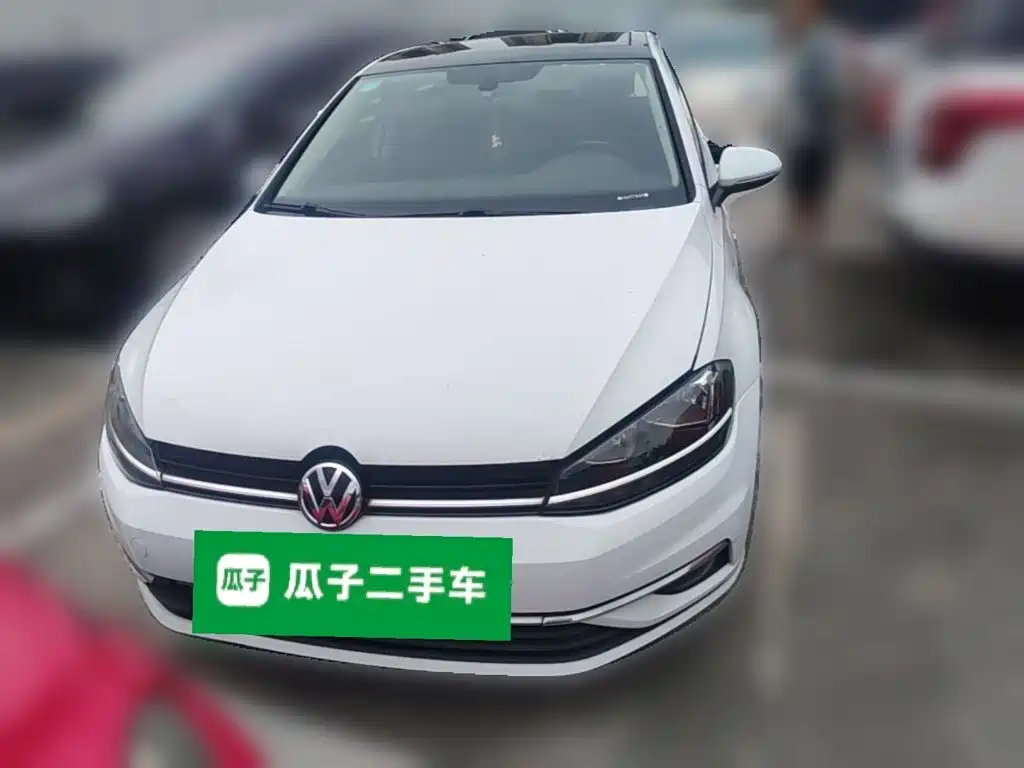 Volkswagen Golf — миниатюра 5