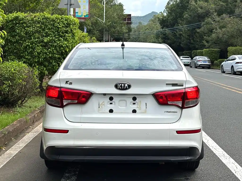 Kia K2 2015 1.6L AT Premium