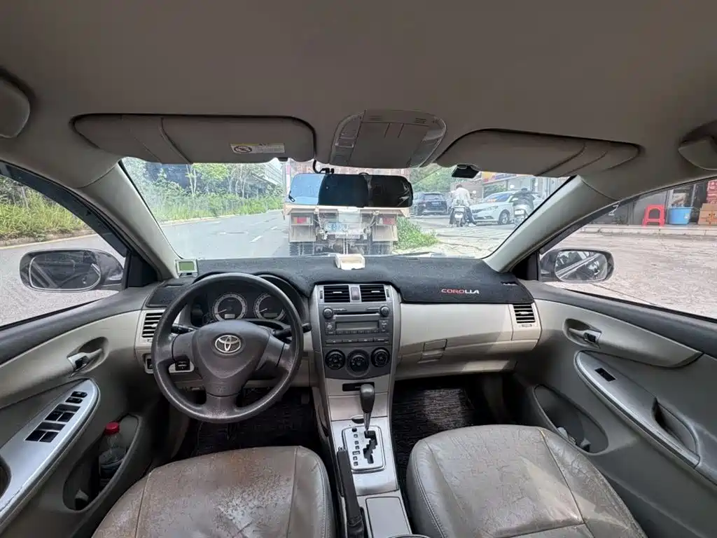 Toyota Corolla 2007 1.6L AT GL