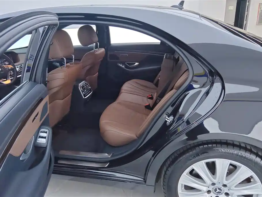 MERCEDES-BENZ S CLASS