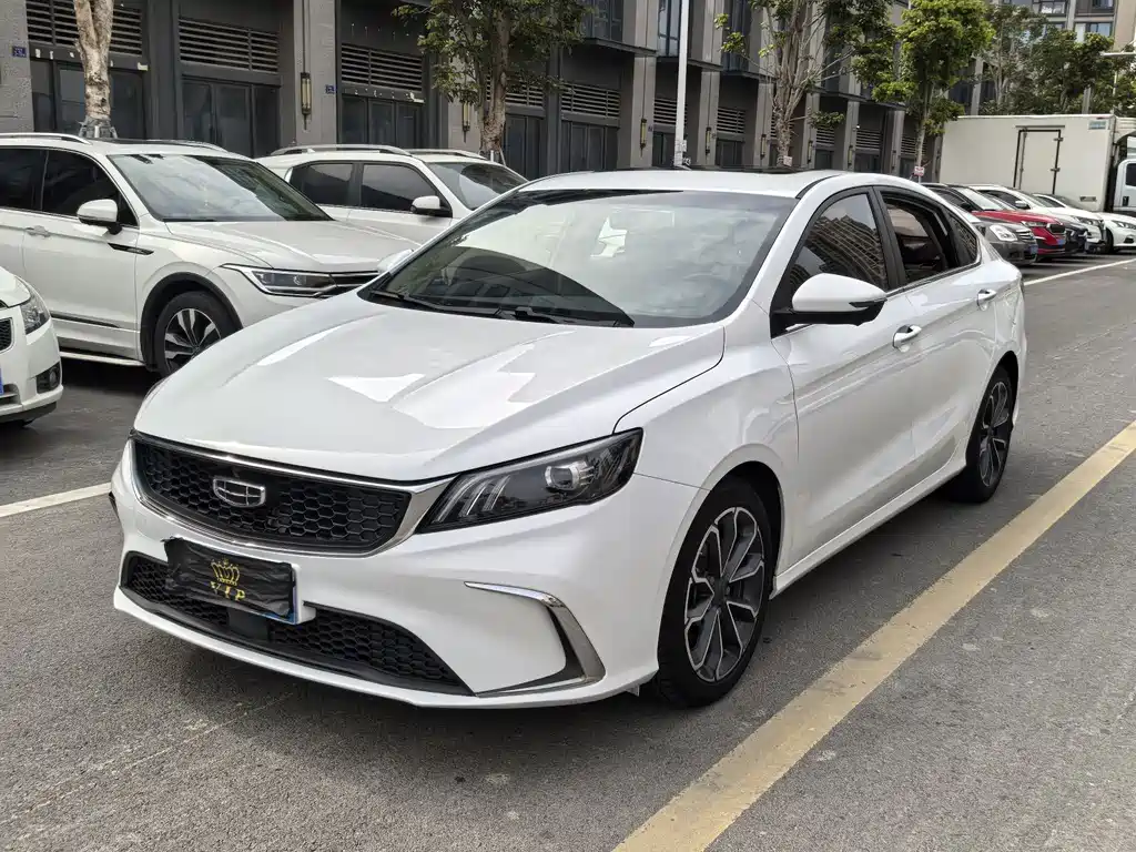 GEELY AUTOMOBILE BINRUI