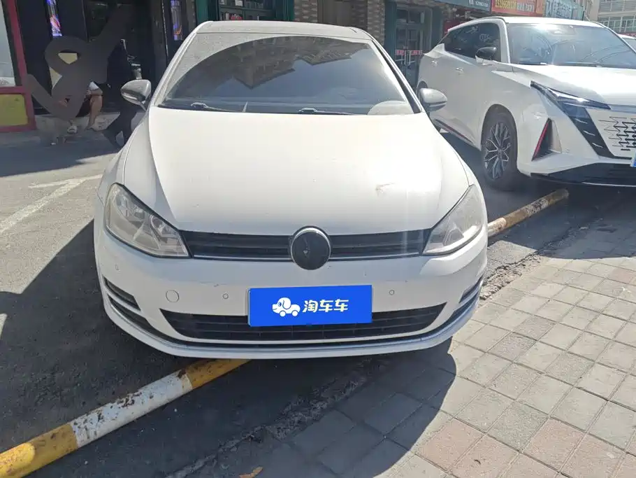 Volkswagen Golf — миниатюра 2