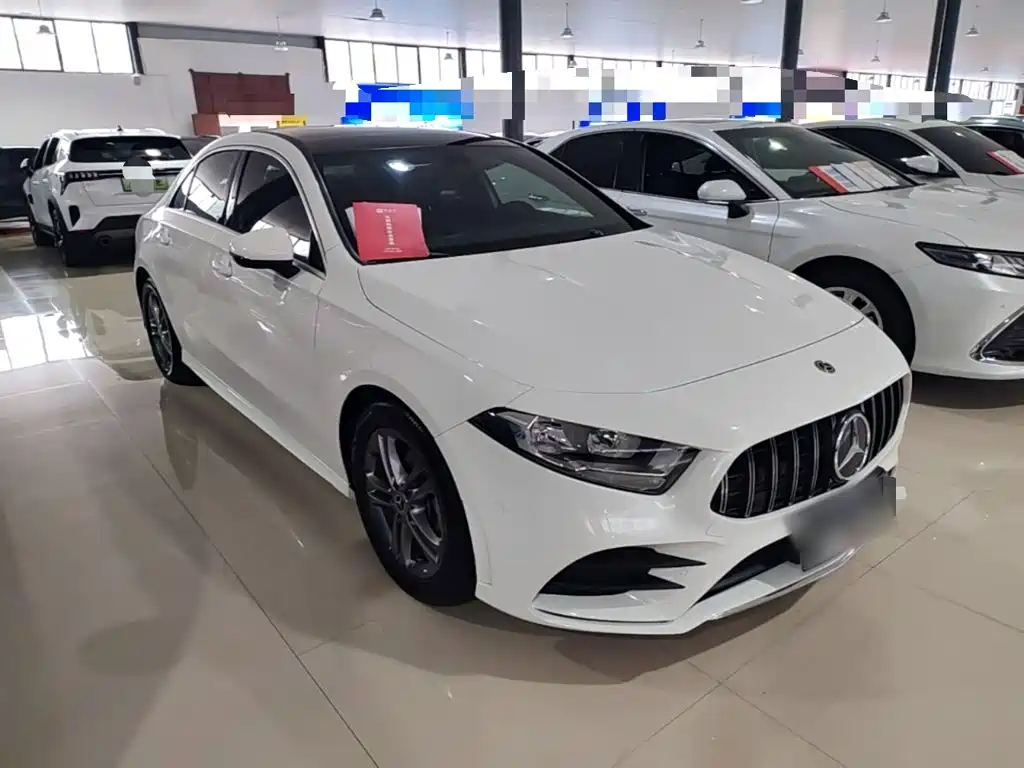 Mercedes-Benz A-Class — миниатюра 4