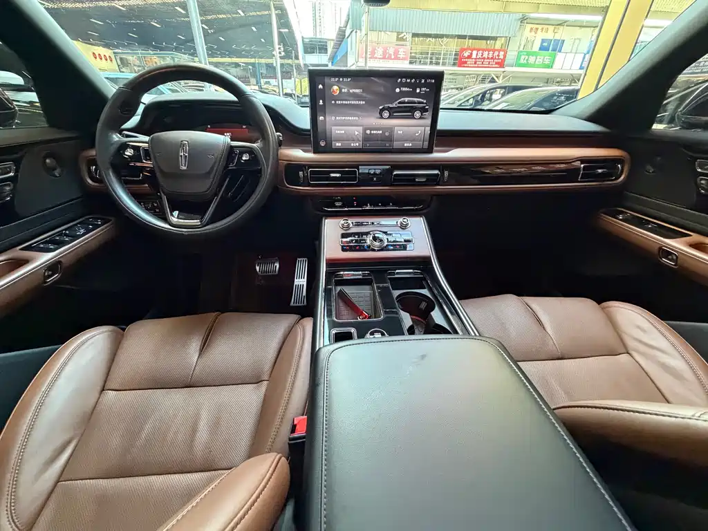 Lincoln Aviator — миниатюра 30
