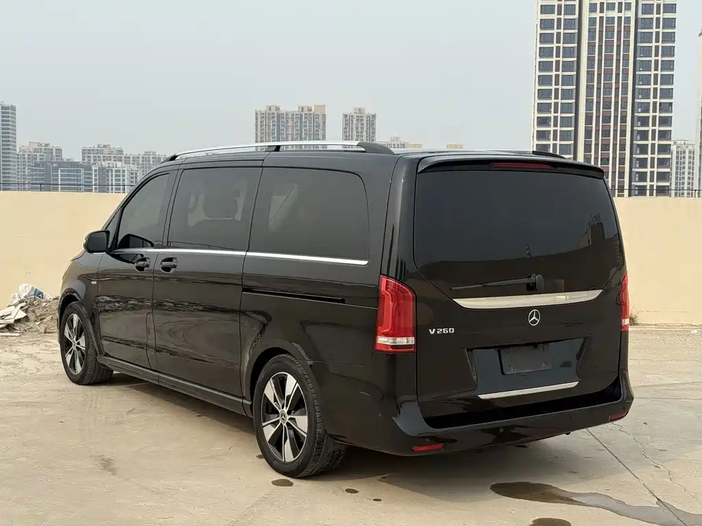 Mercedes-Benz V-Class — миниатюра 5