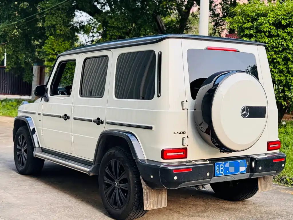 Mercedes-Benz G-Class — миниатюра 14