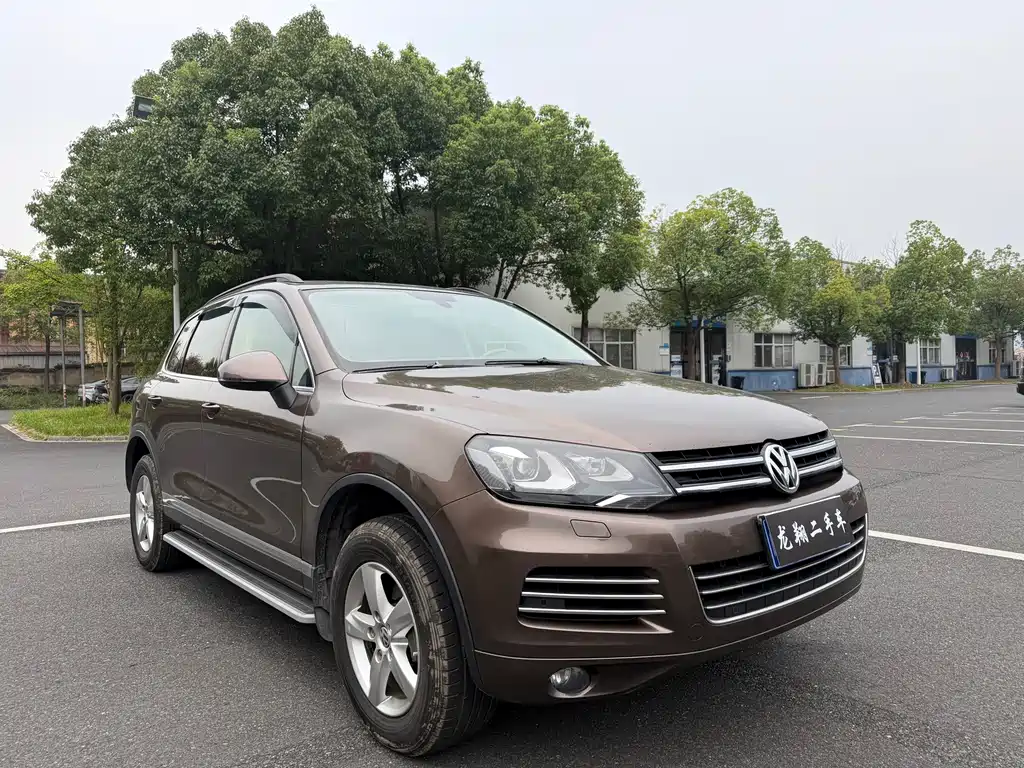 Volkswagen Touareg — миниатюра 3