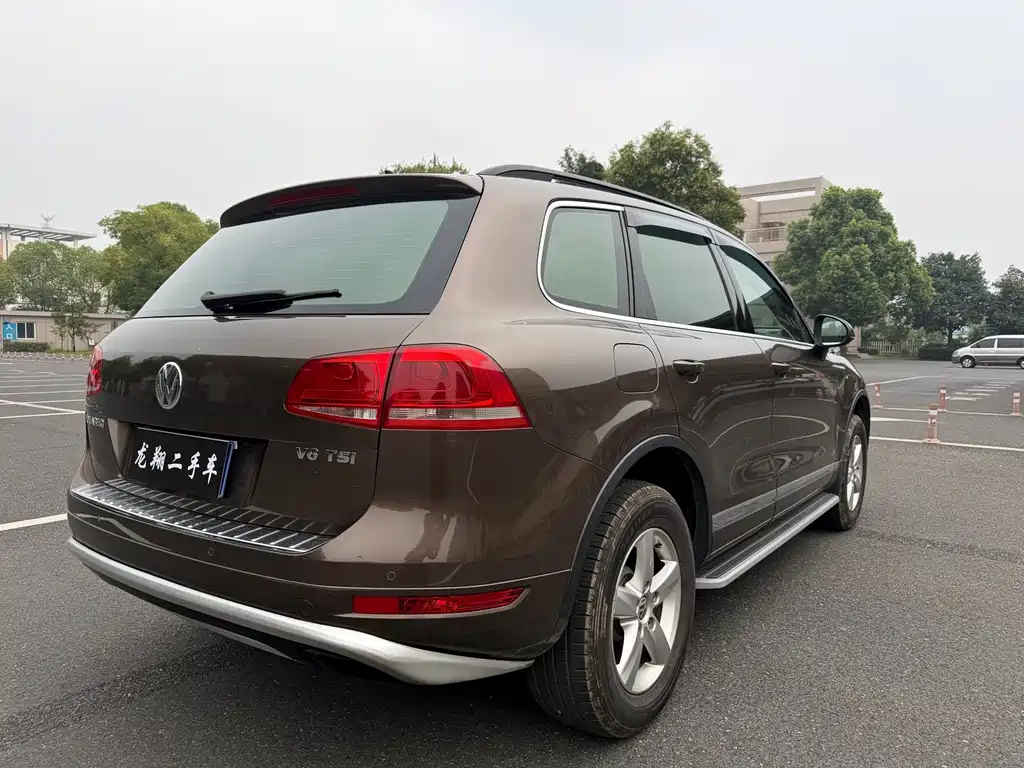 Volkswagen Touareg — миниатюра 9