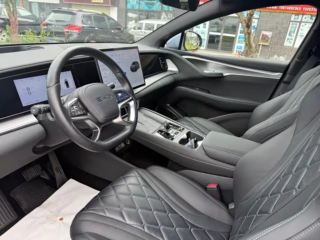 BYD Sealion 07 EV — миниатюра 7