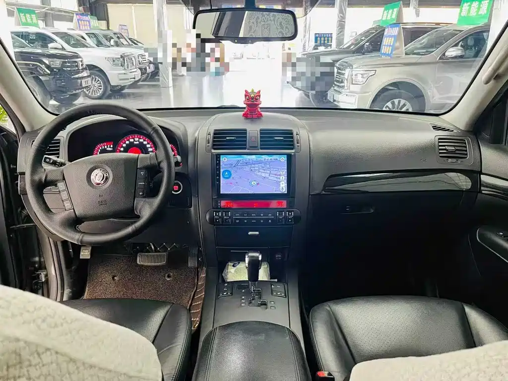 Kia Borrego — миниатюра 8