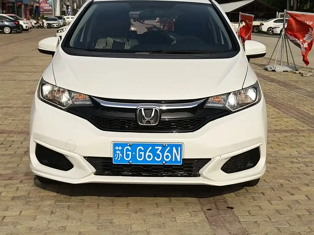 Honda Fit 2018