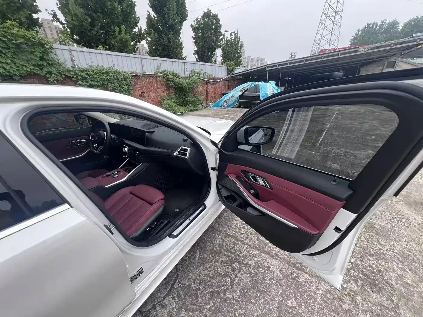 BMW 3 series 2025 Белый из Китая